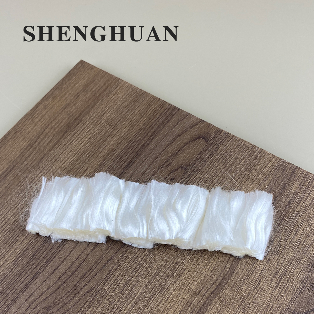 SPUNSILK-SLIVER-CUT-FIBER